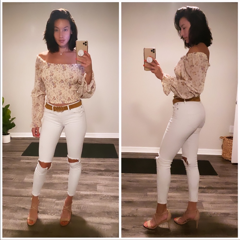 Floral Longsleeve Blouse